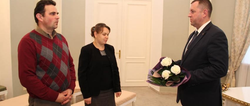 В семье пинчан родился 14-й ребёнок