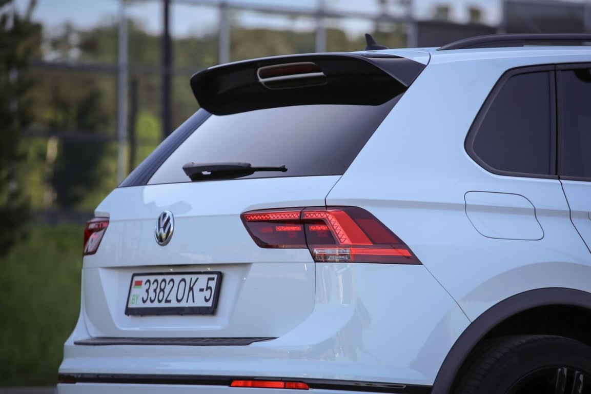 Белорусу пригнали VW Tiguan с «сюрпризом»