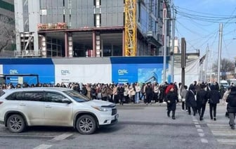 Землетрясение магнитудой 6,1 произошло в Алма-Ате