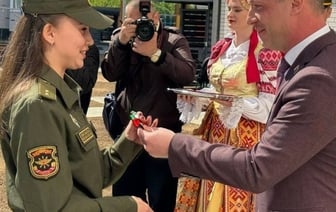 Вручение ключей от арендных квартир в Барановичах