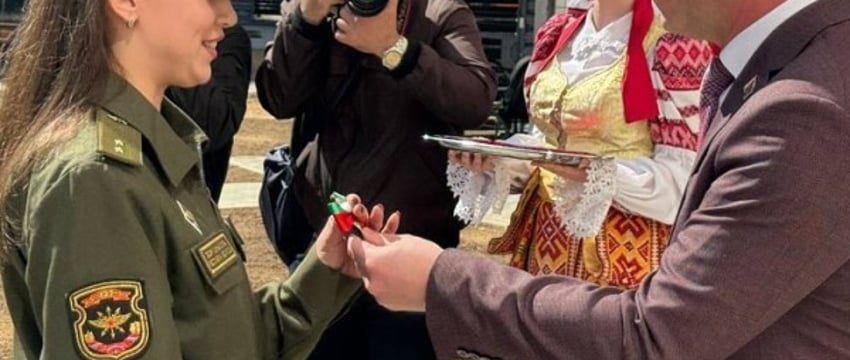 Вручение ключей от арендных квартир в Барановичах