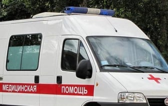 Машина скорой помощи каждые два часа объезжает очередь возле КПП «Брест»