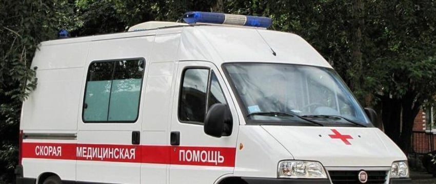 Машина скорой помощи каждые два часа объезжает очередь возле КПП «Брест»