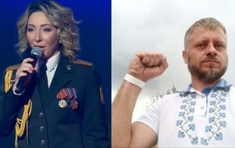 Сотрудница милиции, исполняющая песни невестки Лукашенко, — бывшая жена политзаключенного