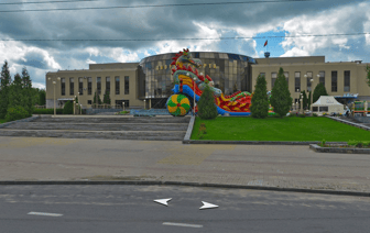 В Витебске собираются ремонтировать лестницу к ледовому дворцу. Во сколько это обойдется?