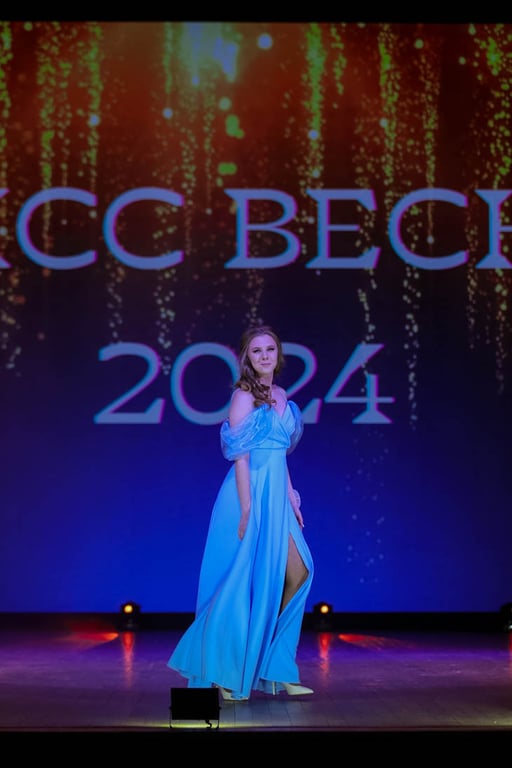 В Кобрине выбрали победительницу конкурса «Мисс Весна-2024»