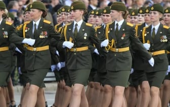 Минобороны: женщины в Беларуси просят дать им право служить «срочку»