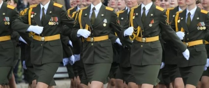 Минобороны: женщины в Беларуси просят дать им право служить «срочку»