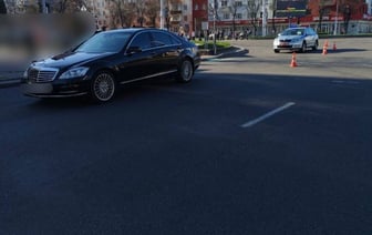 В Бресте Mercedes сбил 10-летнюю девочку