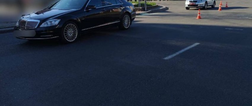 В Бресте Mercedes сбил 10-летнюю девочку