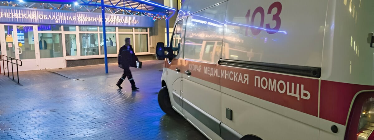 В Гродно 20-летняя девушка прыгнула с пятого этажа. И выжила