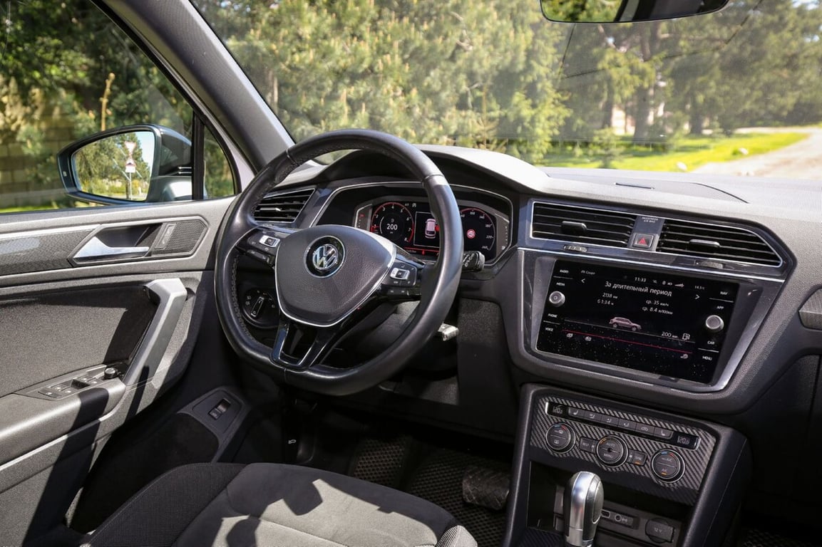 Белорусу пригнали VW Tiguan с «сюрпризом»