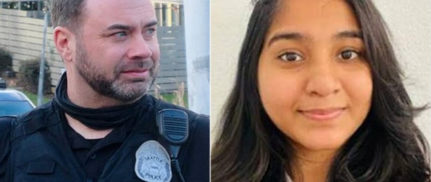 Американского полицейского, который посмеялся после смерти индийского студента Джанави Кандулы, уволили.