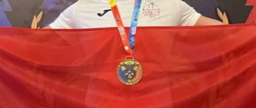 Поговорили со спортсменом из Бреста, который  завоевал две золотые медали на Чемпионате мира по армрестлингу