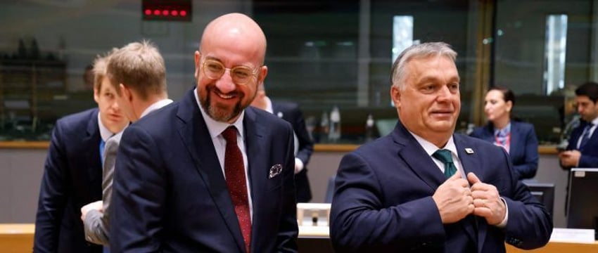 Politico предупредило о возможном назначении Орбана главой Евросовета