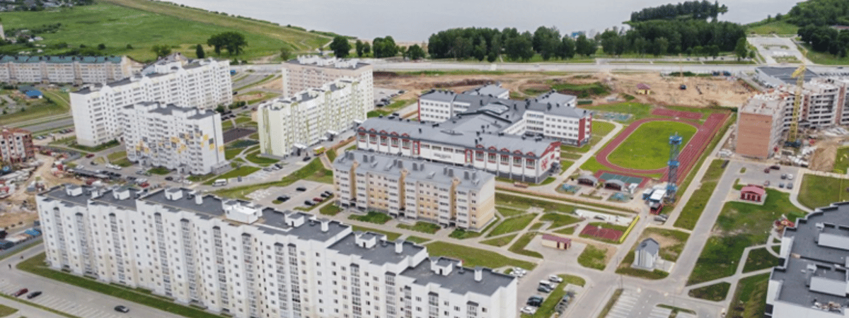 Численность населения города Смолевичи за год увеличилась почти на четыре процента