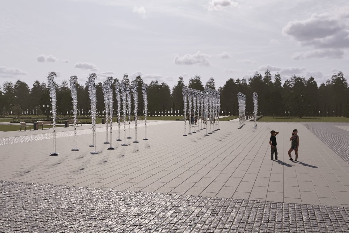 В Новополоцке собираются реконструировать один из городских фонтанов