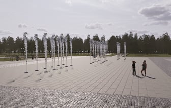 В Новополоцке тоже хотят плоскостной фонтан. Только проект обойдется 140 000 руб.