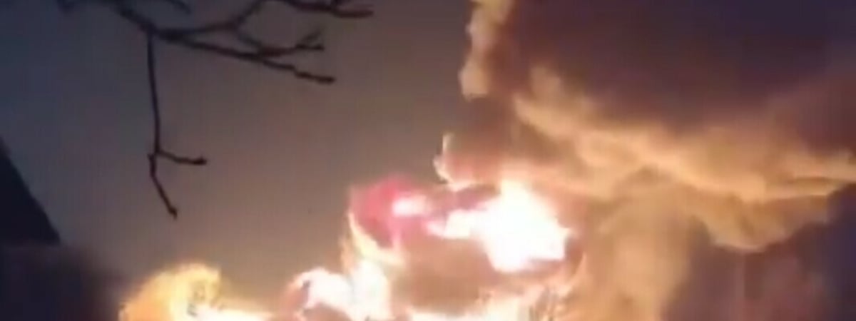 ВСУ сбили российский разведывательный А-50 — УкрСМИ. В России — своя версия — Видео