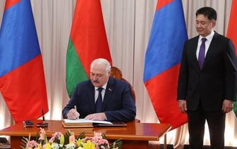 Визит Лукашенко в Монголию: Подписание договора о дружбе