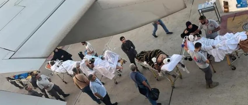 Волна взрывов систем питания произошла в Ливане