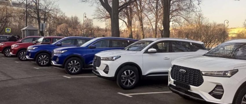 Xcite – первый внедорожник от «Автозавода Санкт-Петербург»