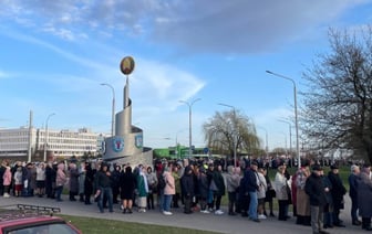 Праздничная литургия в честь прибытия ковчега с частицей Пояса Пресвятой Богородицы. Видеорепортаж из Бреста