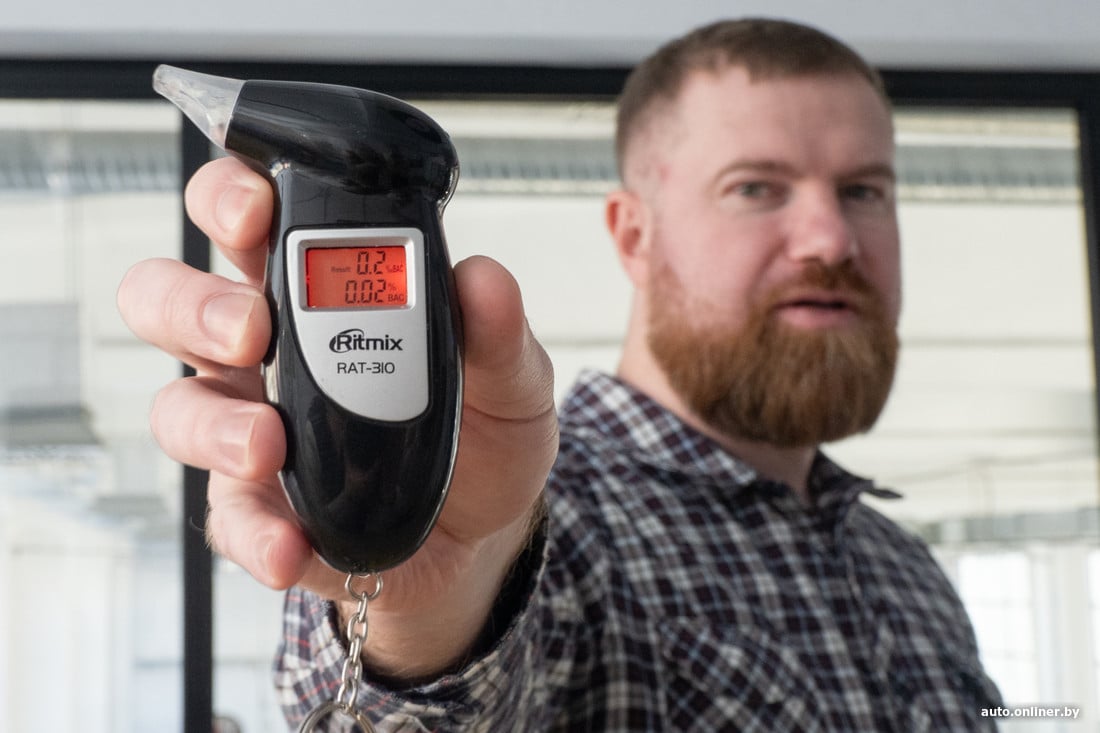 После шести «Столичных»‎ конфет нельзя садиться за руль? Журналисты провели эксперимент