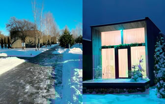 «Снести здание не позволила совесть» – Житель Бреста переделал школу в отель — Фото