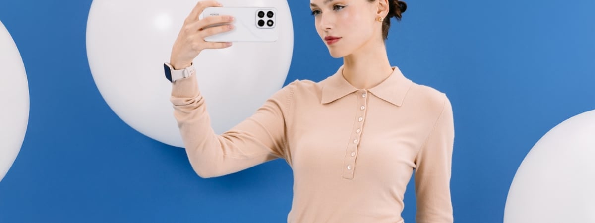 С ярким дисплеем и крутым дизайном. Обзор смартфона HONOR X8c