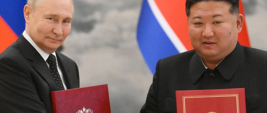 Соглашение между Россией и Северной Кореей демонстрирует взаимную поддержку авторитарных держав: НАТО