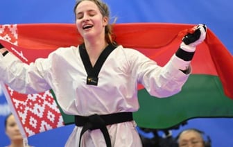 Брестчанка Полина Михальчук завоевала первую золотую медаль белорусской команды на VIII Международных играх «Дети Азии»