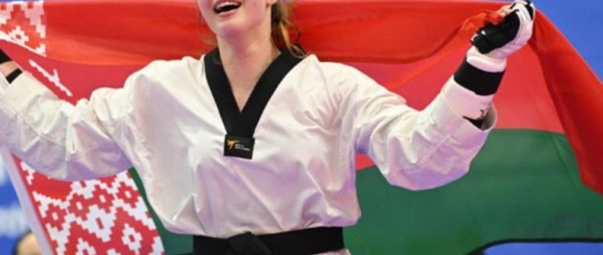 Брестчанка Полина Михальчук завоевала первую золотую медаль белорусской команды на VIII Международных играх «Дети Азии»