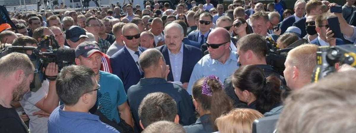 Хоккеист-любитель, самбист-дзюдоист и единоборец по рукопашному бою. Кто охраняет Лукашенко