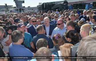 Хоккеист-любитель, самбист-дзюдоист и единоборец по рукопашному бою. Кто охраняет Лукашенко