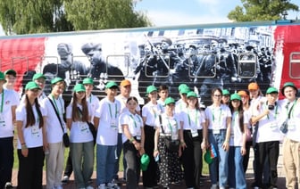 Участники проекта «Поезд Памяти» поделились впечатлениями от знакомства с Брестской крепостью