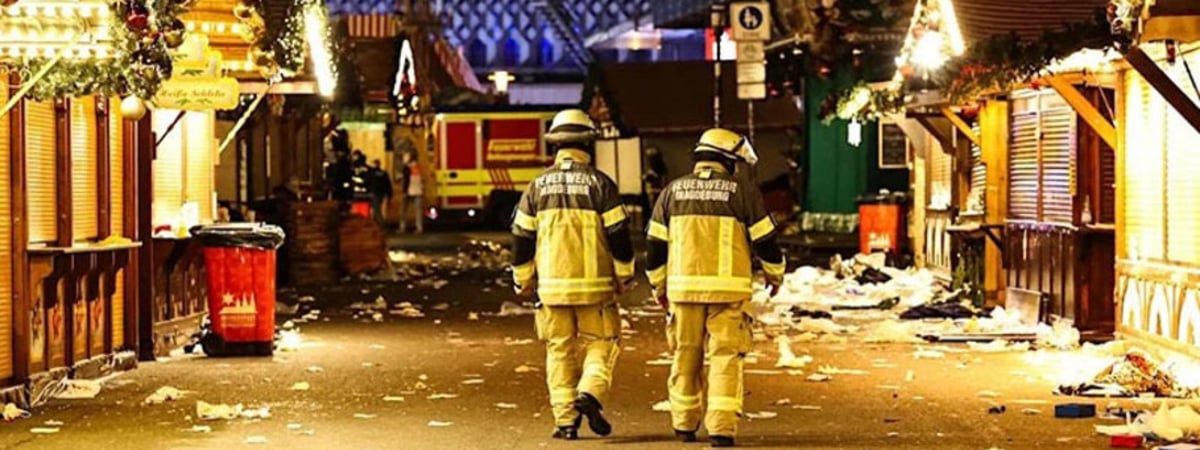 За рулем автомобиля, въехавшего в толпу на рождественской ярмарке Магдебурга, был врач-психиатр. Число погибших выросло