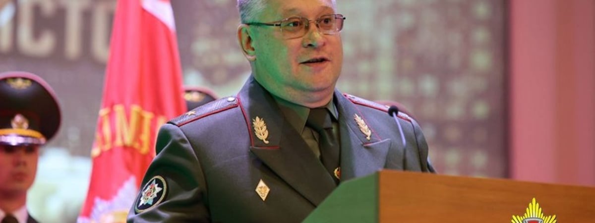 Лукашенко назначил Муравейко главой Генштаба