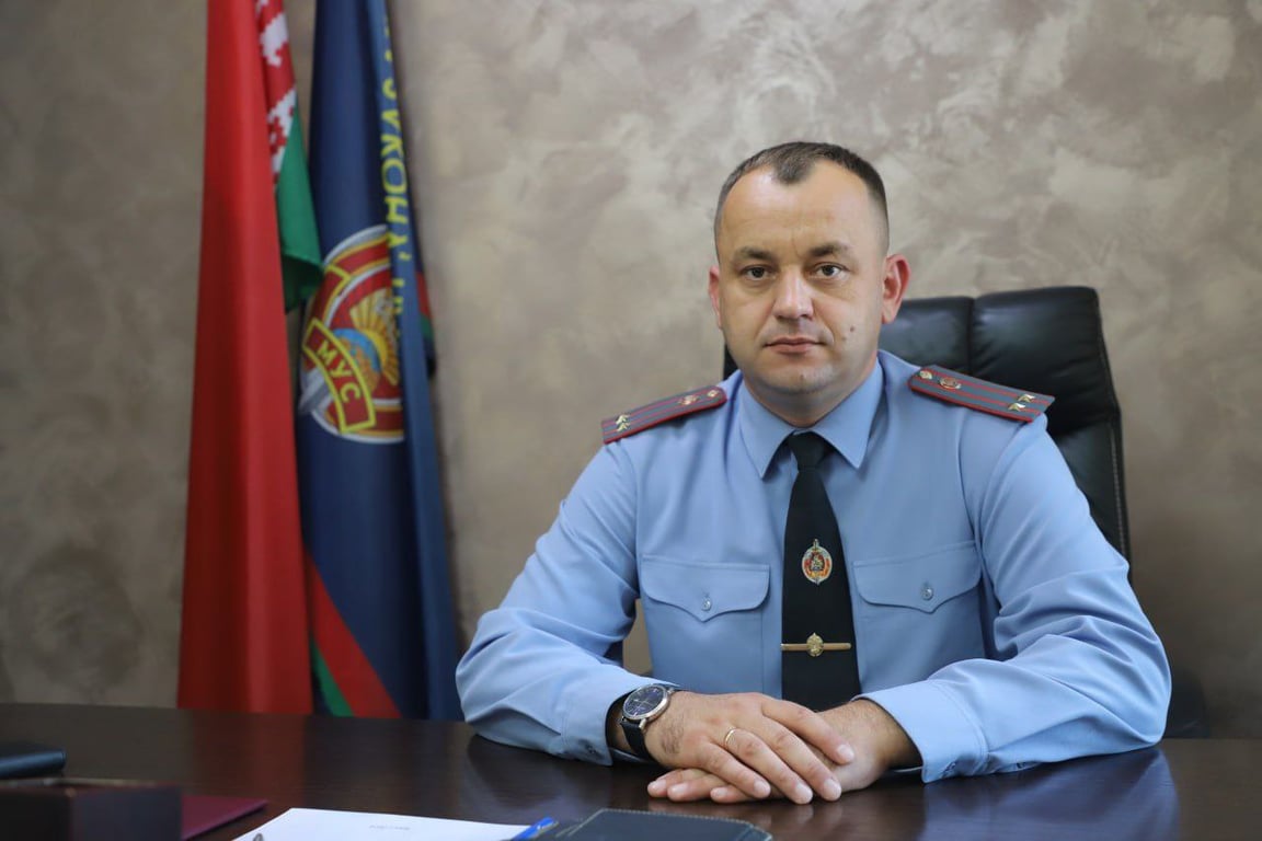 В Ивацевичском РОВД новый руководитель