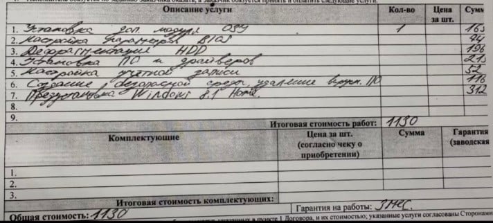 Когда помощь мастера стоит 1130 рублей: бабушкины приключения с Windows