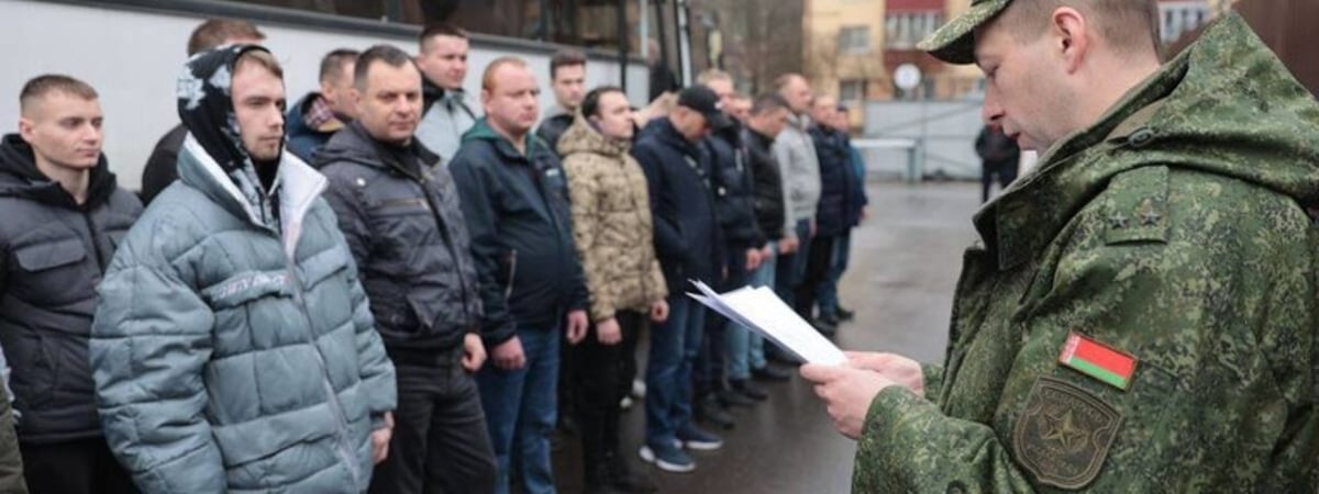 В рамках проверки боеготовности на сборы призвано более 3 тысяч военнообязанных