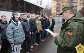 В рамках проверки боеготовности на сборы призвано более 3 тысяч военнообязанных