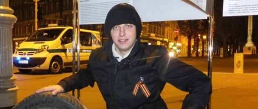 Латвиец приплыл с дочерью в Россию на плоту и попросил убежище