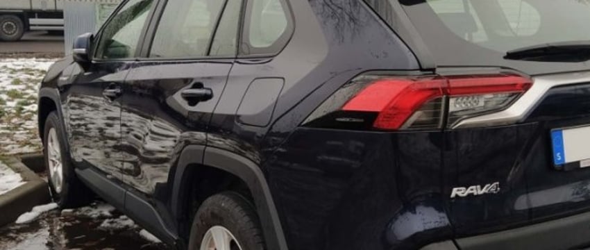 Автомобиль TOYOTA RAV4, находящийся в международном розыске, выявили брестские таможенники