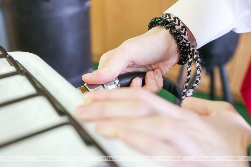 От задумки до патента. Брестские школьники собрали инновационный твердотопливный котел