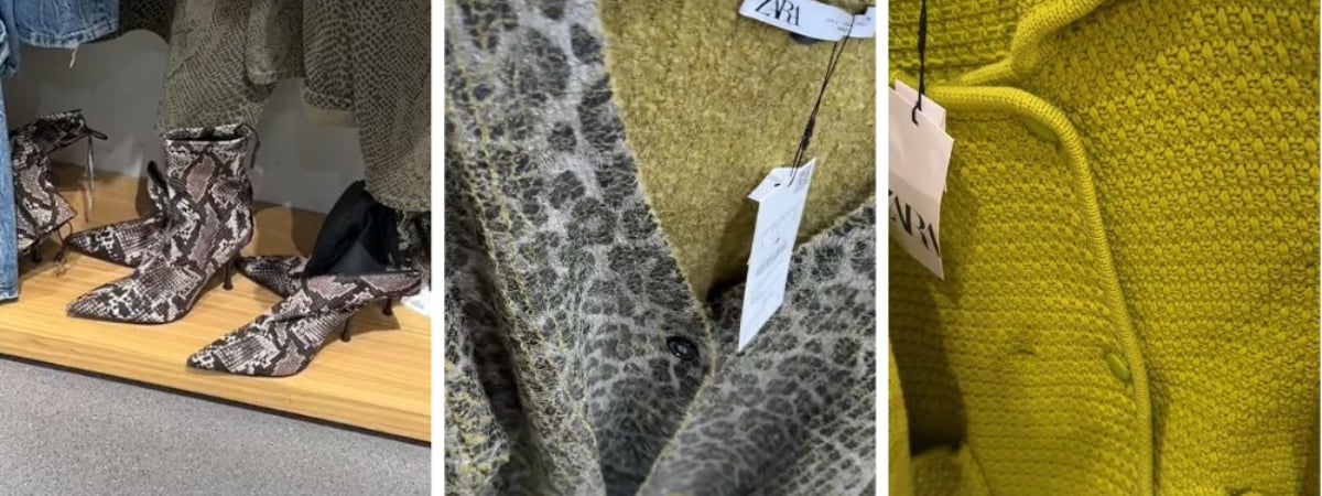 «Обувь из серии «Джунгли зовут» — В TikTok показали осенний ассортимент Zara в Минске. Что по ценам? — Видео