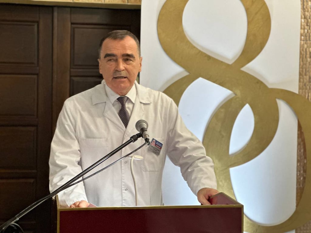 Брестская областная больница отмечает свой юбилей — 80 лет!