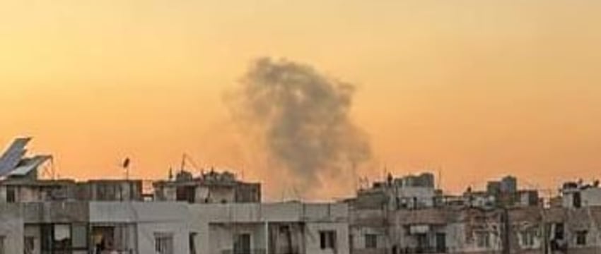 Израиль наносит "точечный" удар по столице Ливана на фоне роста напряженности