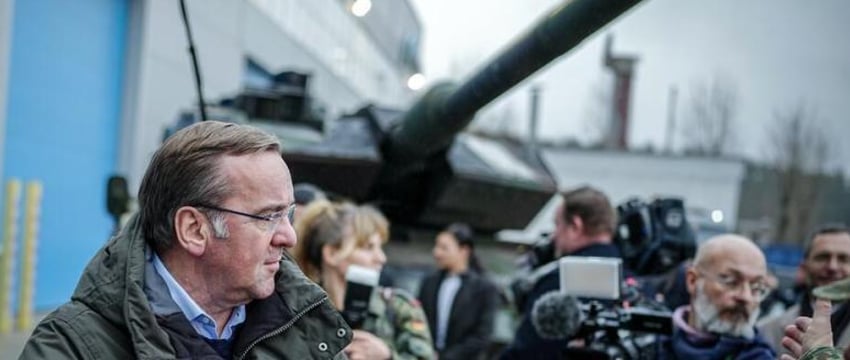 Немецкое Минобороны запрашивает 3,8 млрд евро для Украины