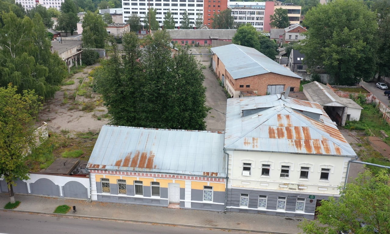 Россияне выкупили комплекс Витебского винодельческого завода. В том числе — дореволюционное здание